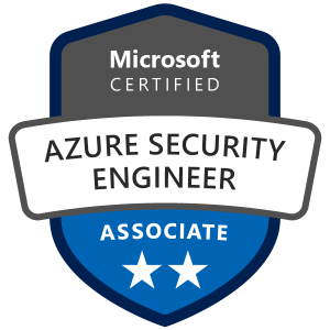 Microsoft Certified Azure Security Engineer Associate