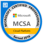 MCSA - Cloud Platform