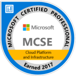 MCSE - Cloud Platform and Infrastructure